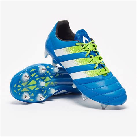 adidas ace blauw|adidas ACE 16.1 SG Leather .